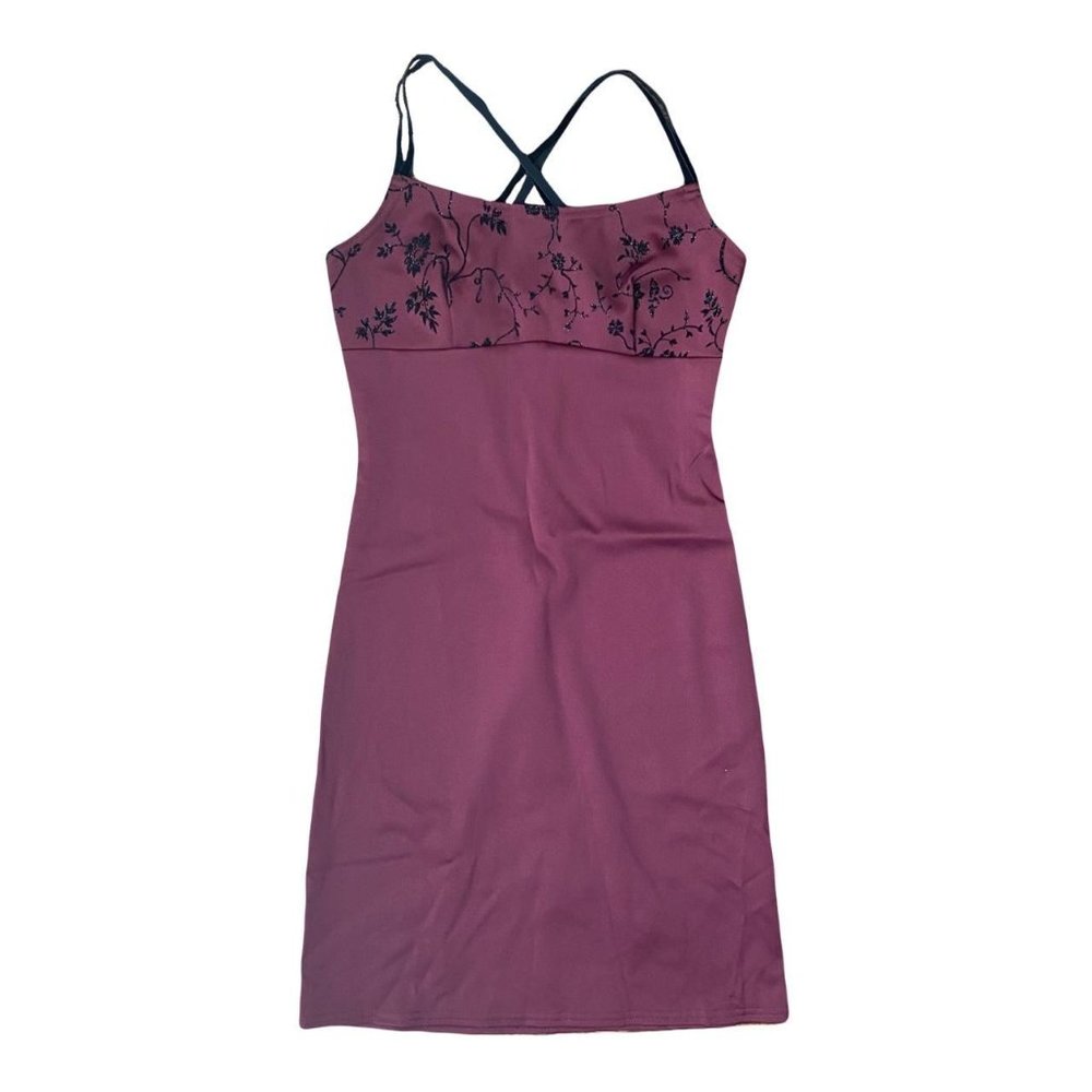 SOLD ❣️
Vintage burgundy wine bodycon dress - Picture 6 of 6